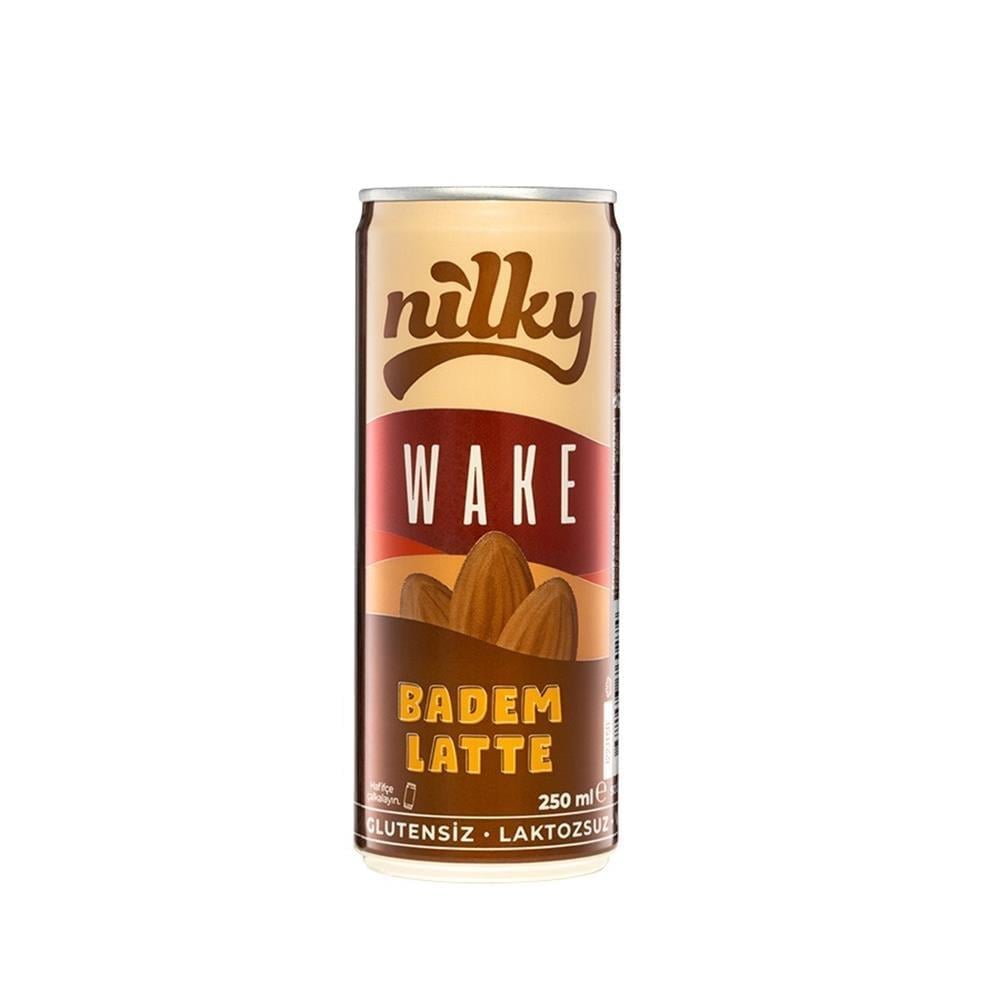 Nilky Wake Badem Latte 250ml