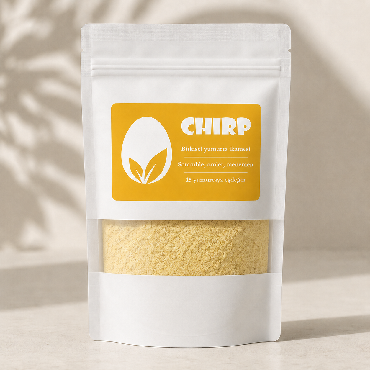 Chırp Bitkisel Yumurta İkamesi 90gr