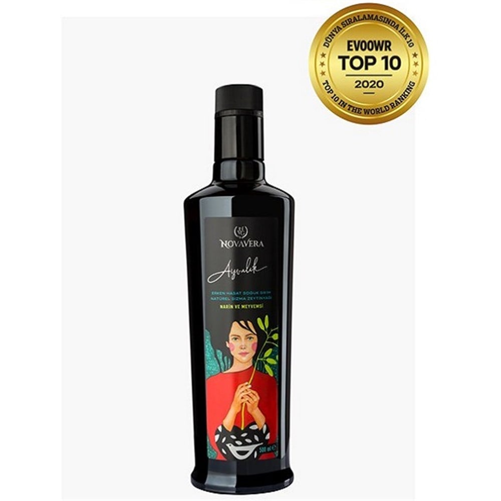 Ayvalık Erken Hasat Natürel Sızma Zeytinyağı 500ml