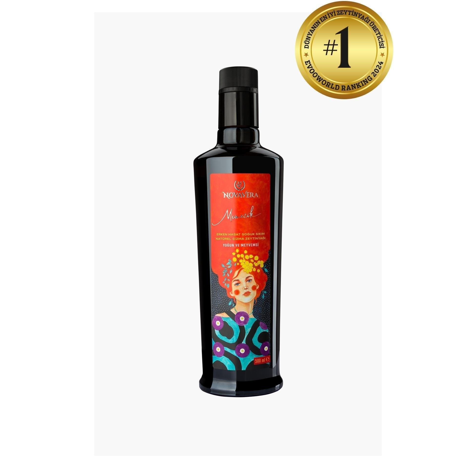 Memecik Erken Hasat Natürel Sızma Zeytinyağı 500ml