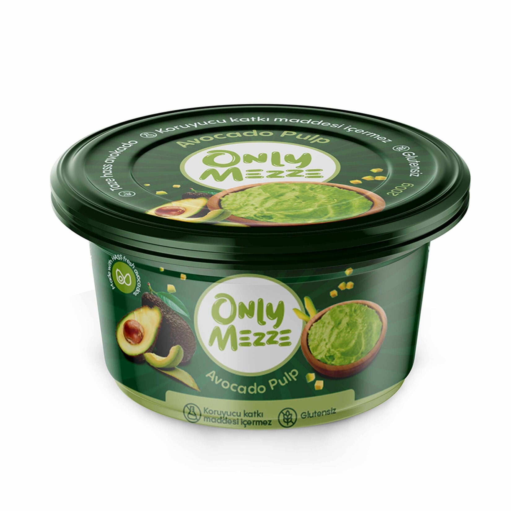 Only Mezze Avokado Püresi 200gr