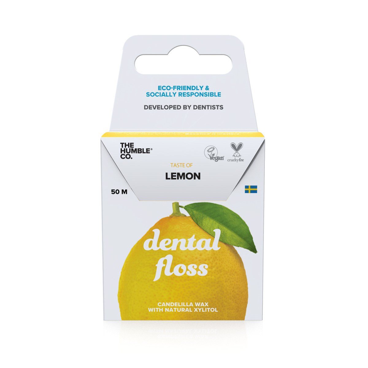 Organik Limonlu Diş İpi 50 m