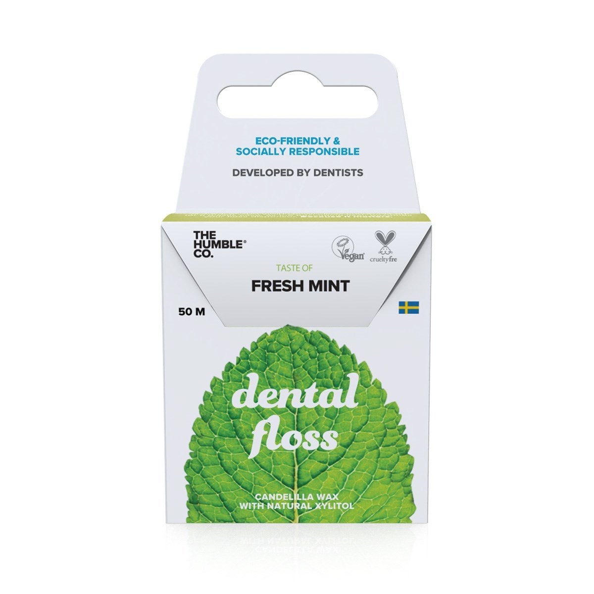 Organik Naneli Diş İpi 50 m