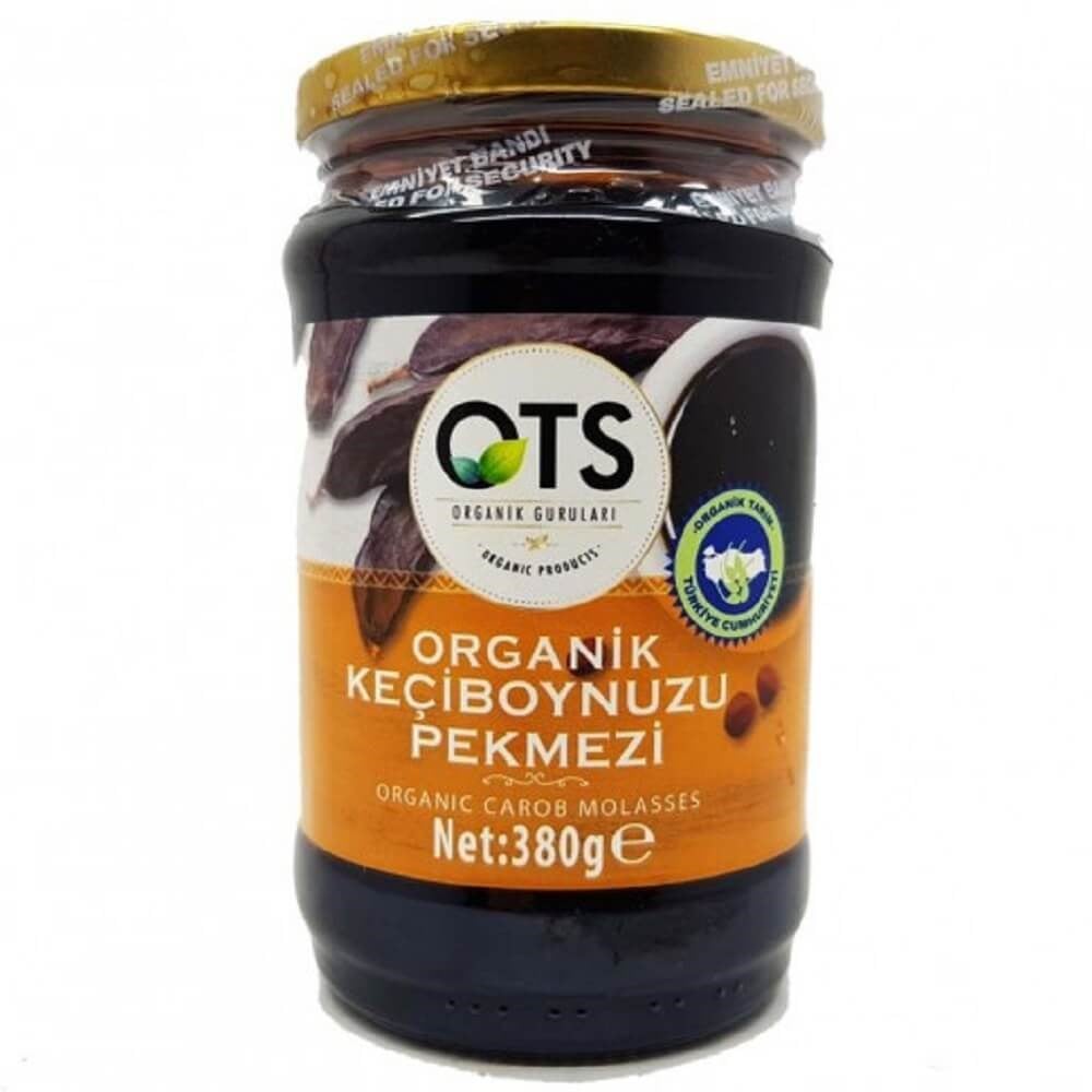Organik Keçiboynuzu Pekmezi 380gr