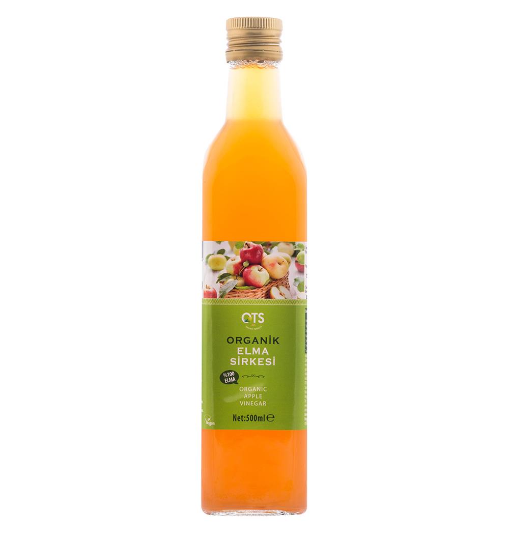 Ots Organik Elma Sirkesi 500ml