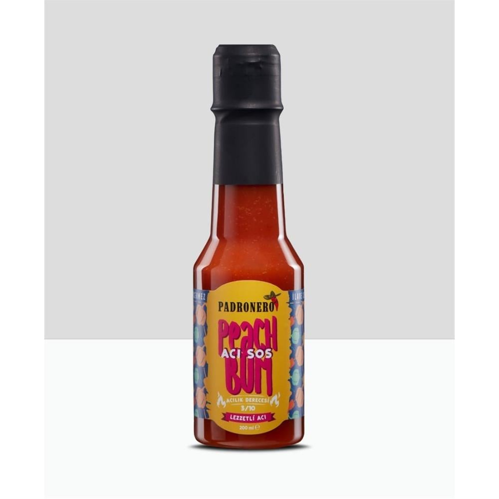 Peach Bum Acı Sos 200ml - Az Acı