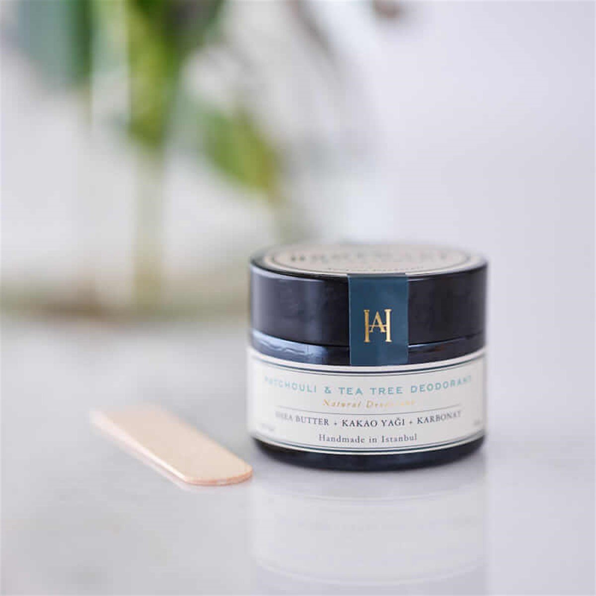 Patchouli ve Çay Ağacı Krem Deodorant 50 gr