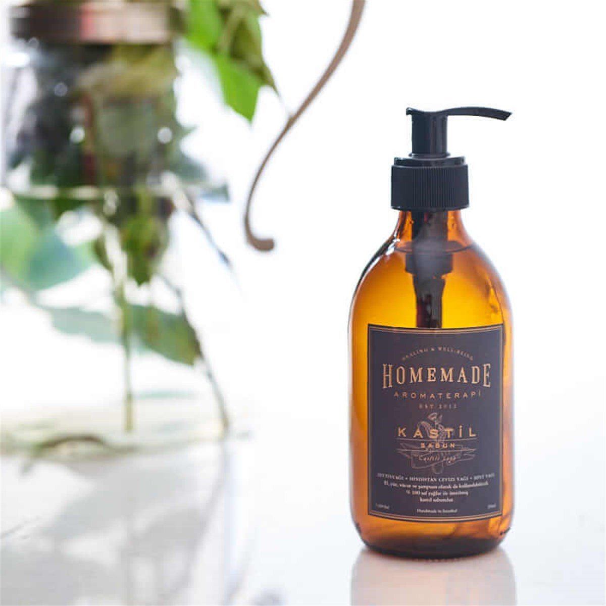 Patchouli ve Lavanta Sıvı Kastil Sabun 300 ml