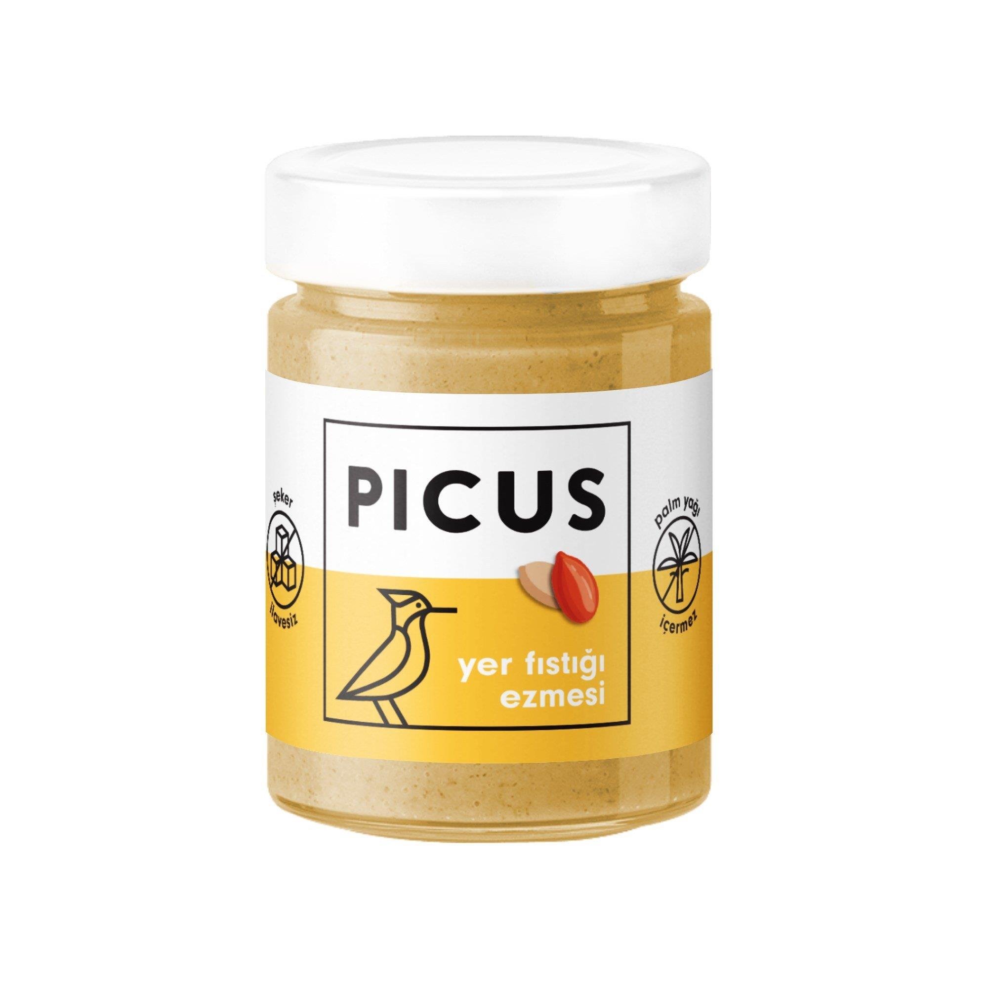 Picus Yer Fıstığı Ezmesi 300gr