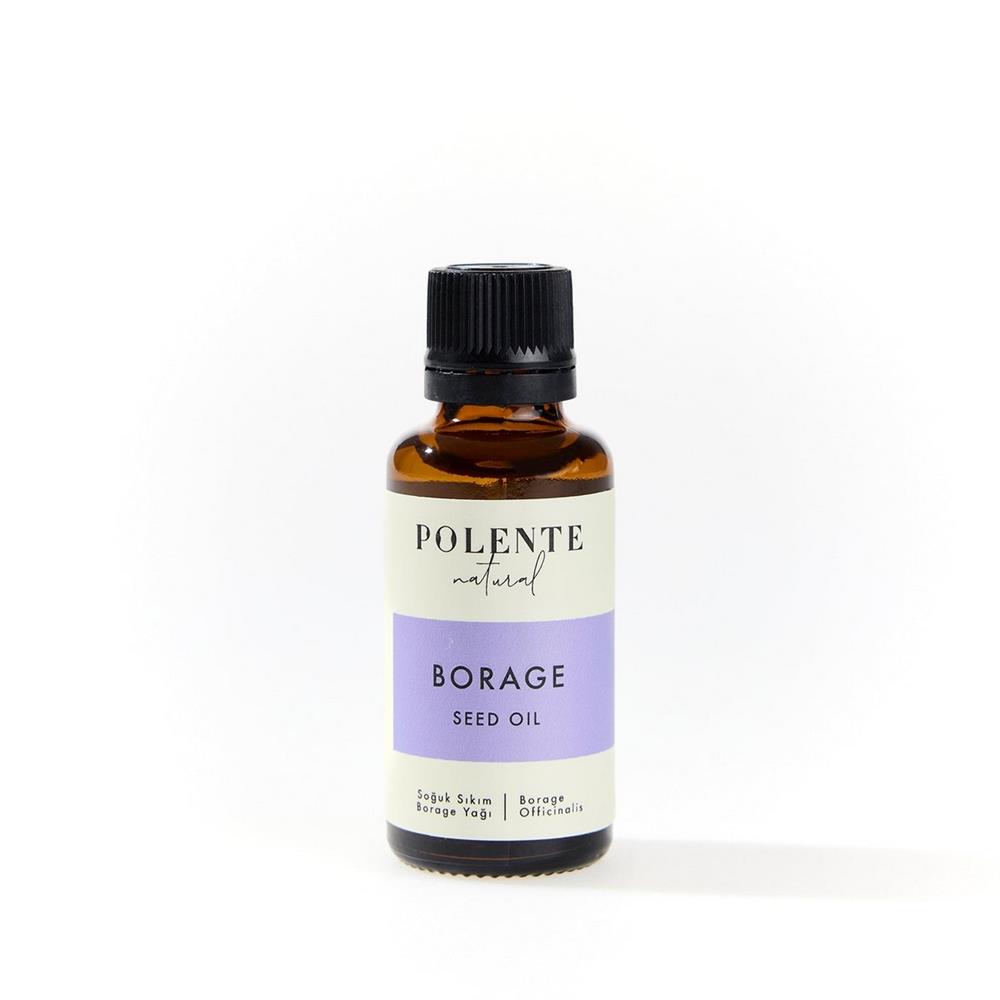 Borage (Hodan) Yağı - Soğuk Sıkım (30 ml)