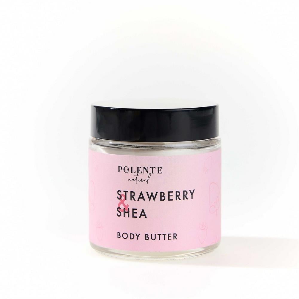 Çilek & Shea Body Butter /  Yoğun Vücut Nemlendiricisi (100 ml)