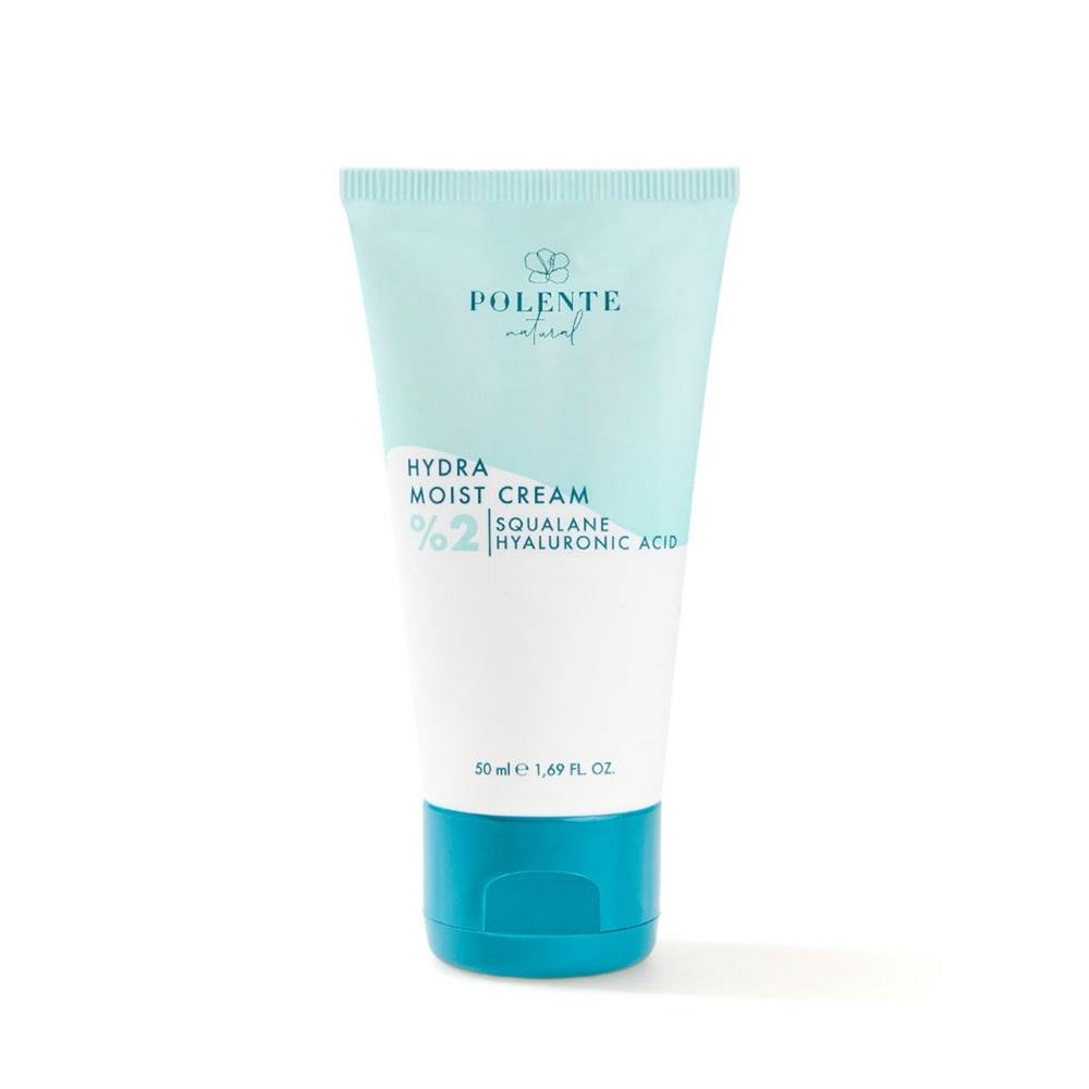 HYDRA MOIST CREAM - Hyalüronik Asit & Skualen İçeren Nemlendirici Krem (50 ml)
