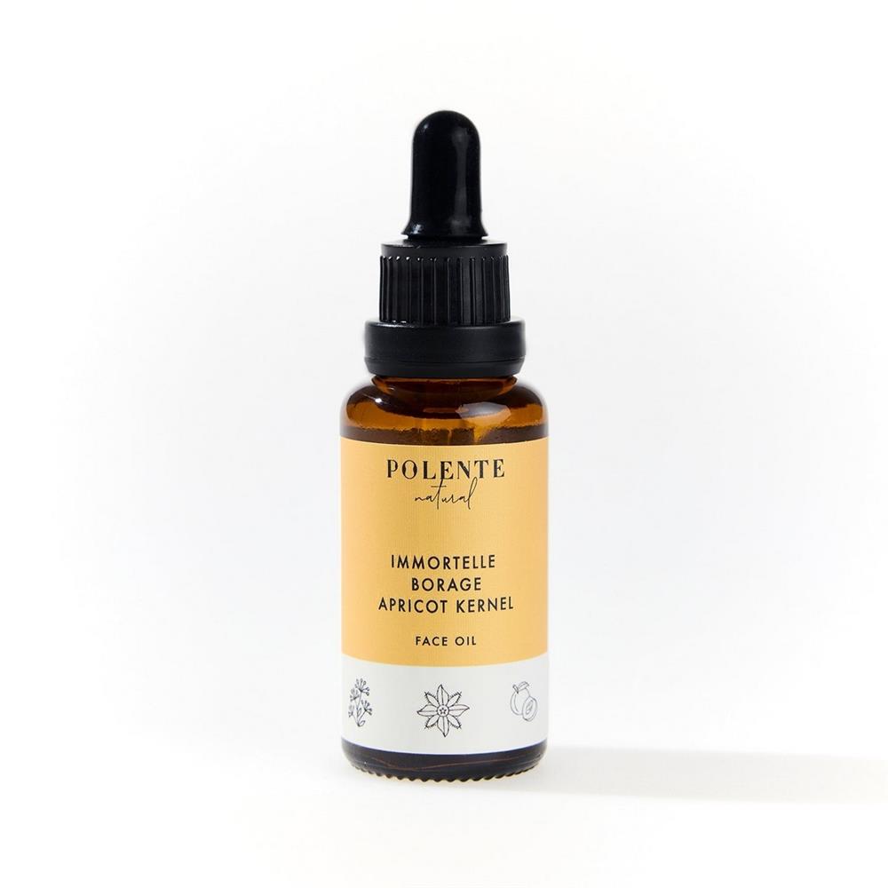 Ölmez Çiçek & Hodan Kırışıklık Karşıtı Yüz Yağı (30 ml)
