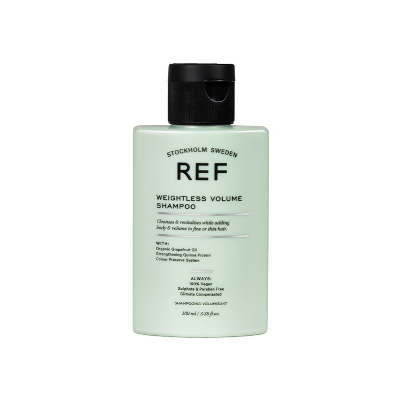 Weightless Volume Shampoo 100 ml - Travel Size