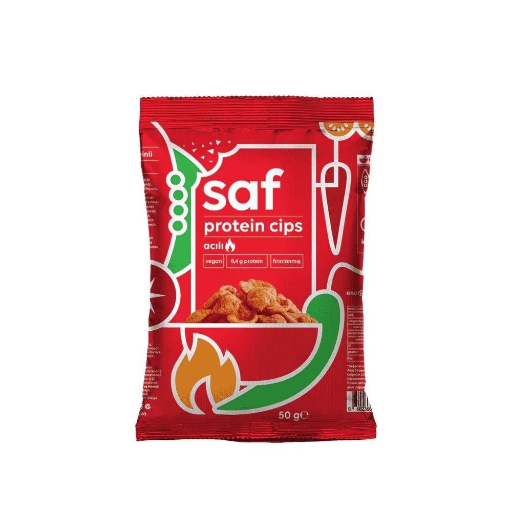 Acılı Protein Cips 50gr