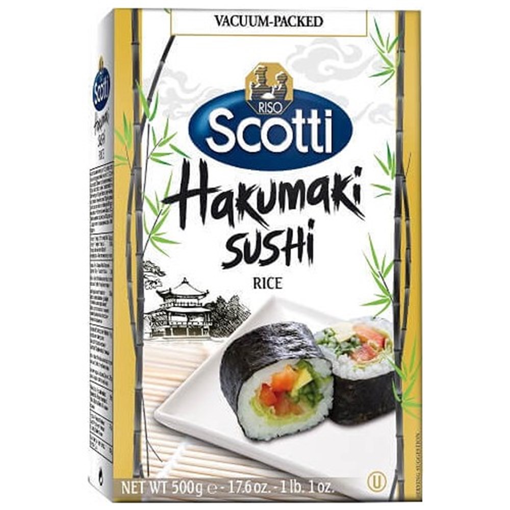 Scotti Hakumaki Sushi Pirinci 500g