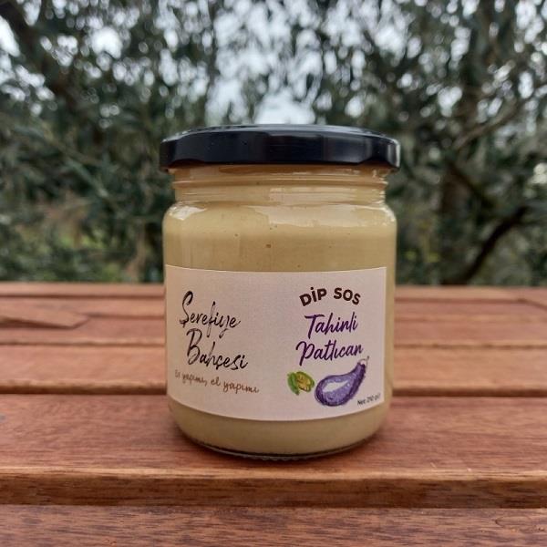Şerefiye Bahçesi Tahinli Patlıcanlı Dip Sos 210gr