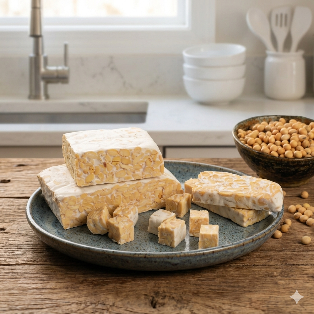 Soyfa Pastörize Tempeh 500gr