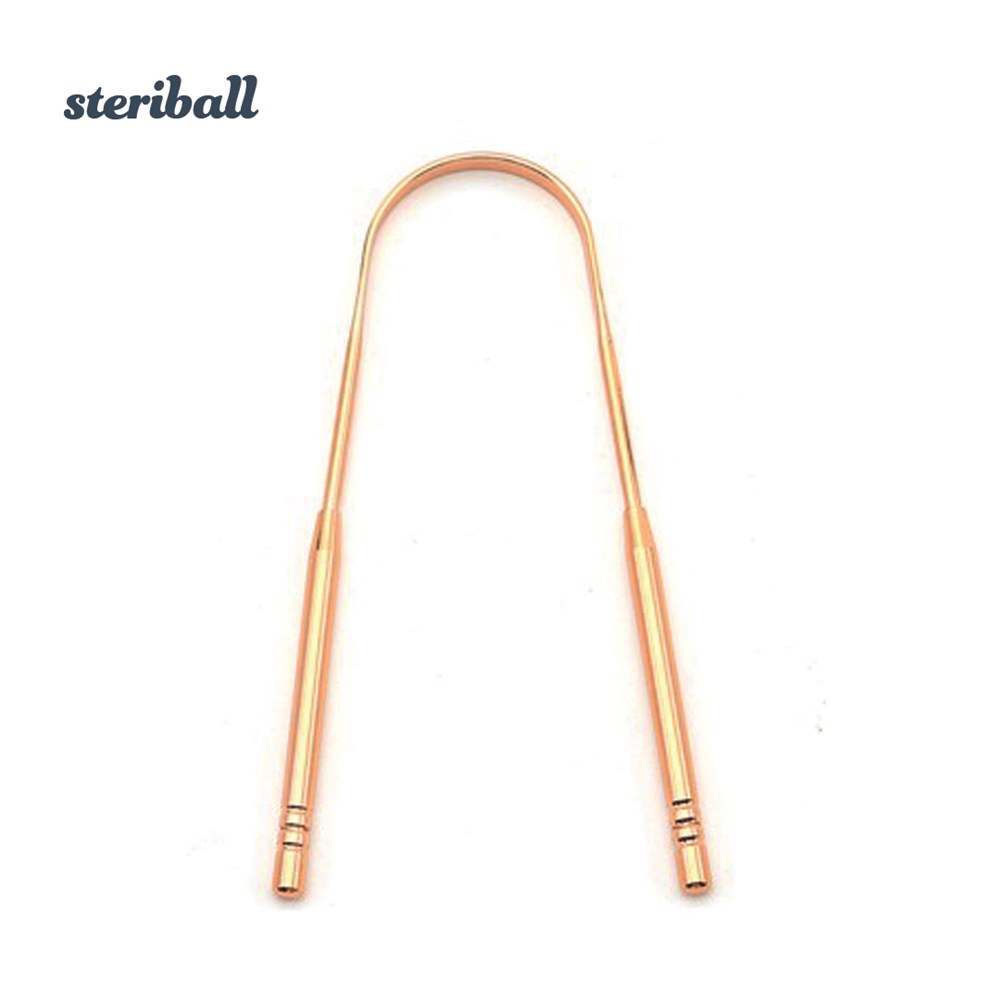 Bakır Dil Kazıyıcı - Dil Sıyırıcı