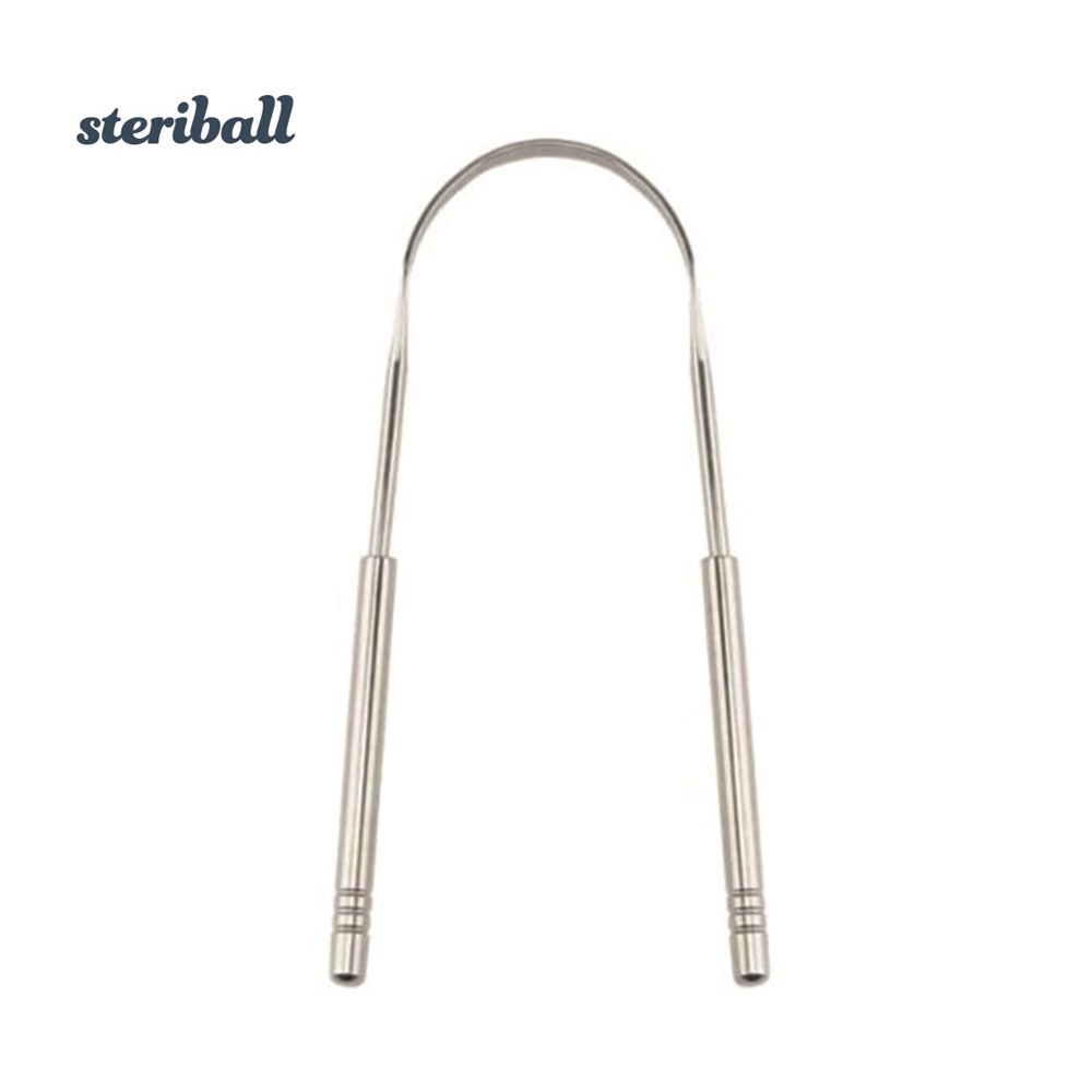 Çelik Dil Kazıyıcı - Dil Sıyırıcı