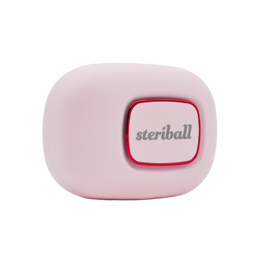 Steriball Diş Fırçaları için Akıllı Koruma Cihazı - Pembe