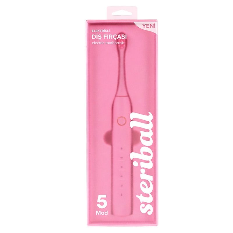 Steriball Elektrikli Diş Fırçası - Pembe