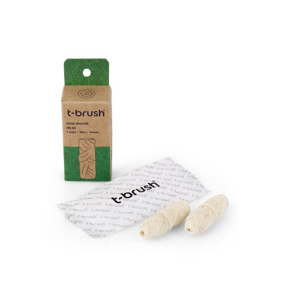 T-Brush Naneli Refill Diş İpi 2x30m