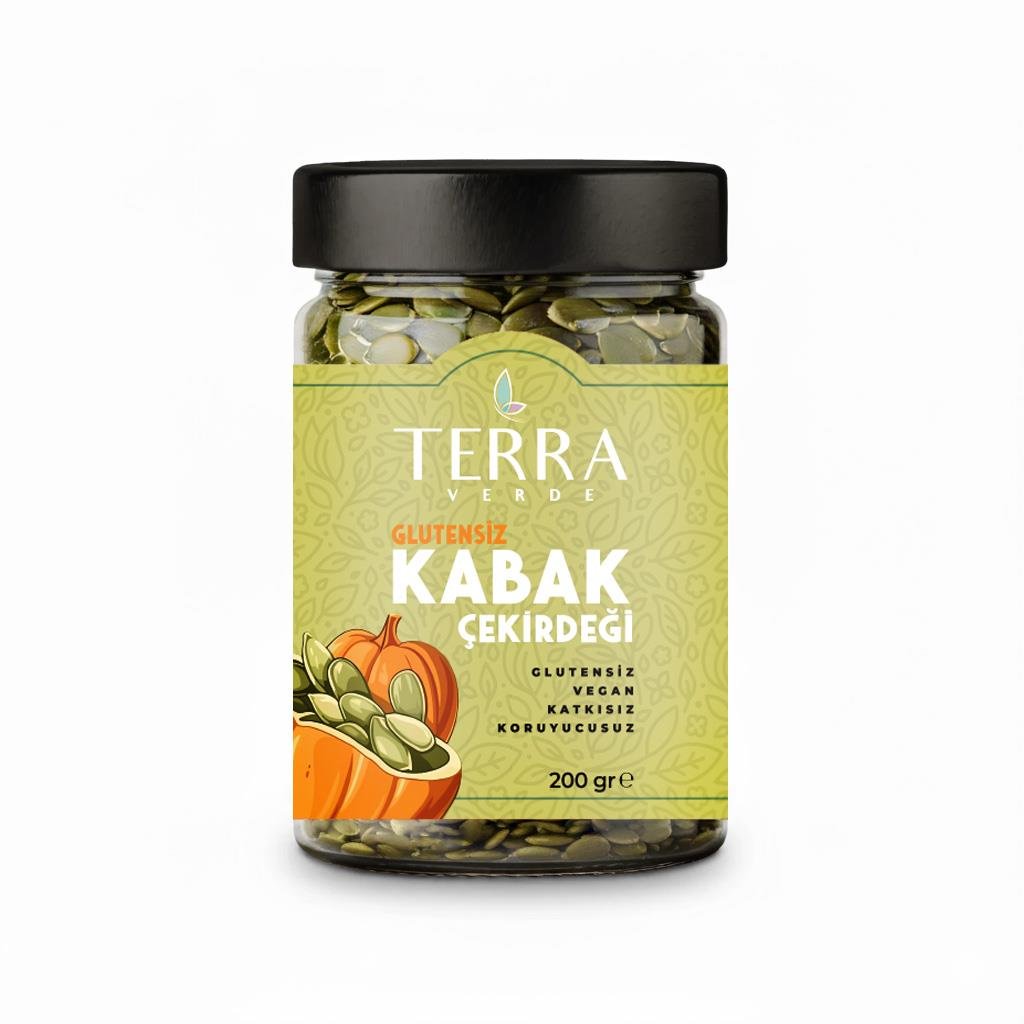 Terra Verde Kabak Çekirdeği İçi 200gr