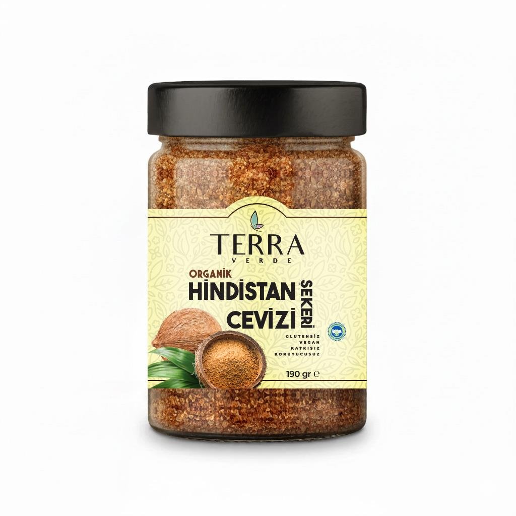 Terra Verde Organik Hindistan Cevizi Şekeri 190gr