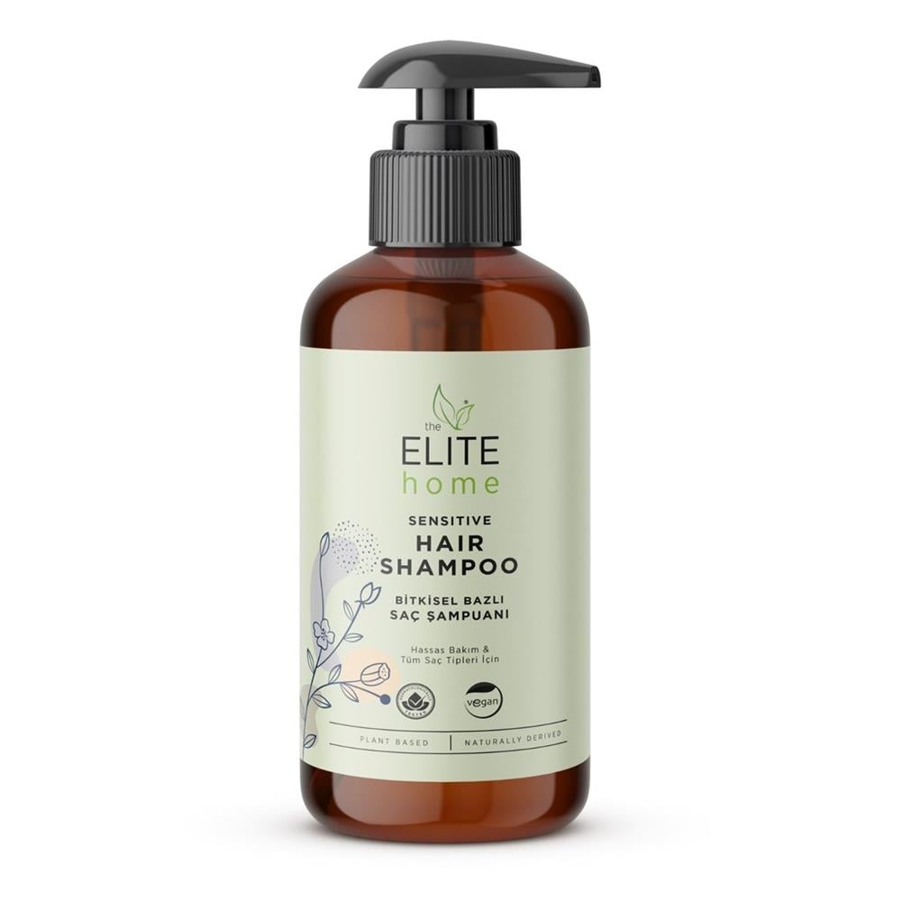 Bitkisel ve Vegan Sertifikalı Saç Şampuanı 400ml