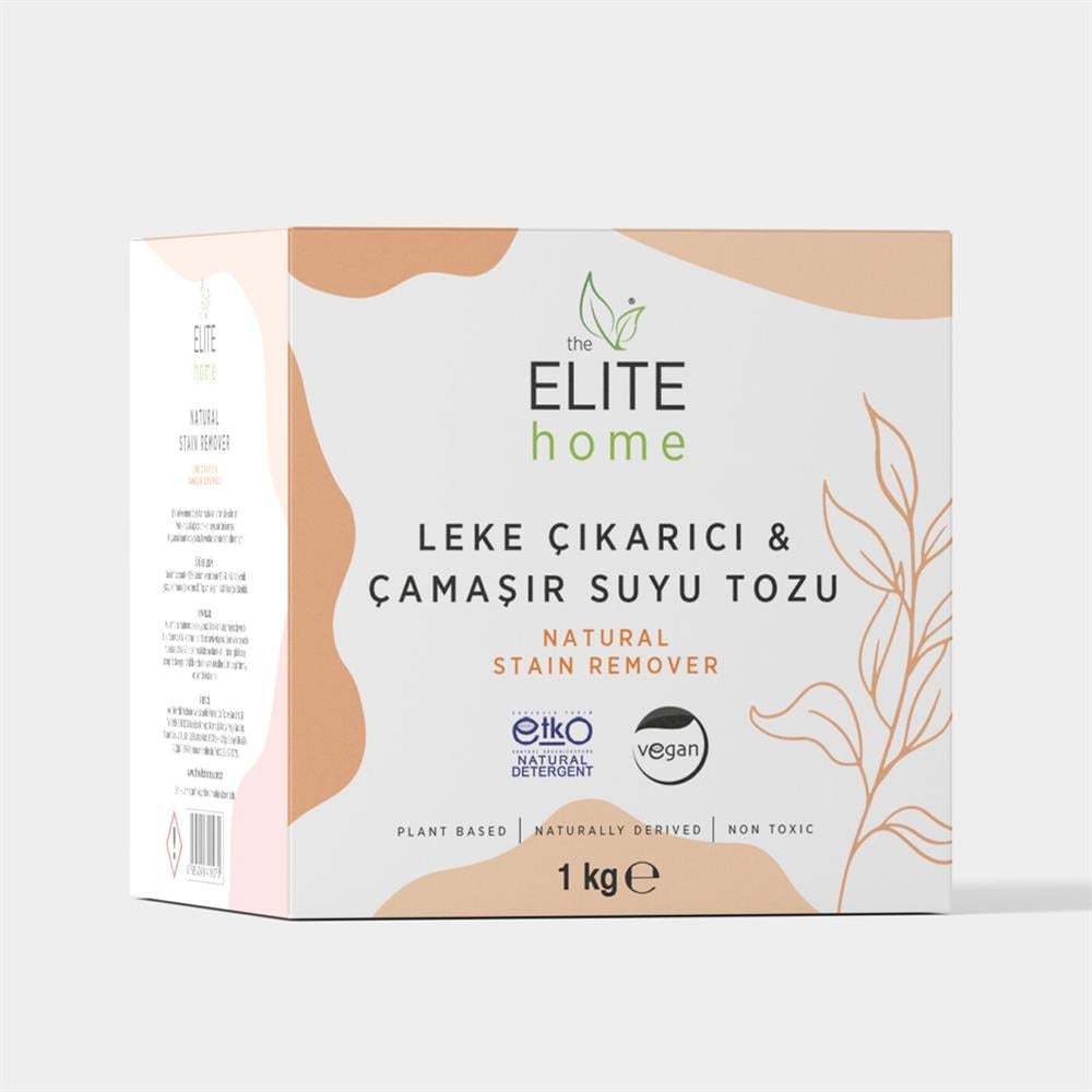Organik Leke Çıkarıcı Çamaşır Suyu Tozu 1Kg