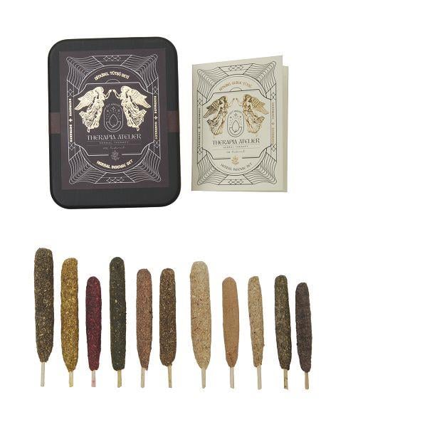 Bitkisel Tütsü Seti 11 Çeşit 7cm