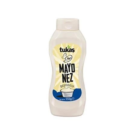 Tukaş Chef Vegan Mayonez 550gr