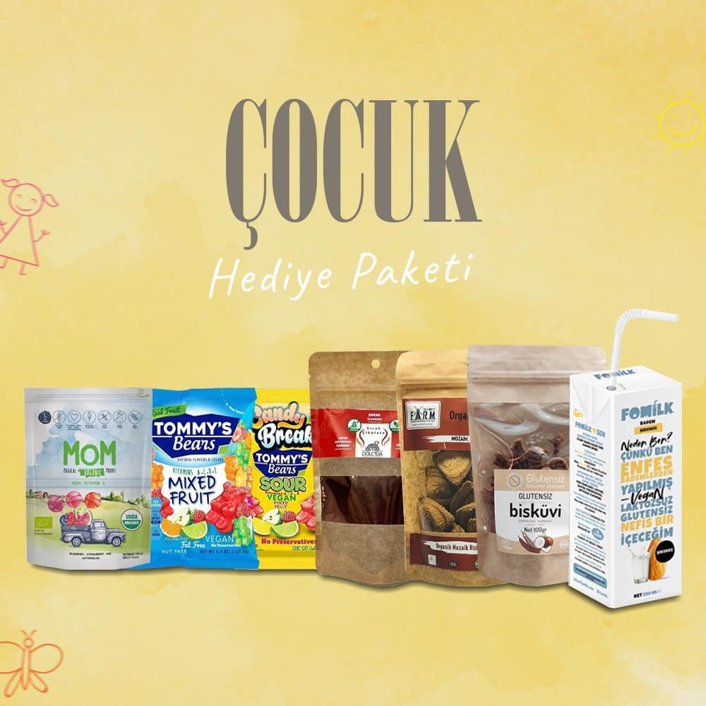 Çocuk Hediye Paketi
