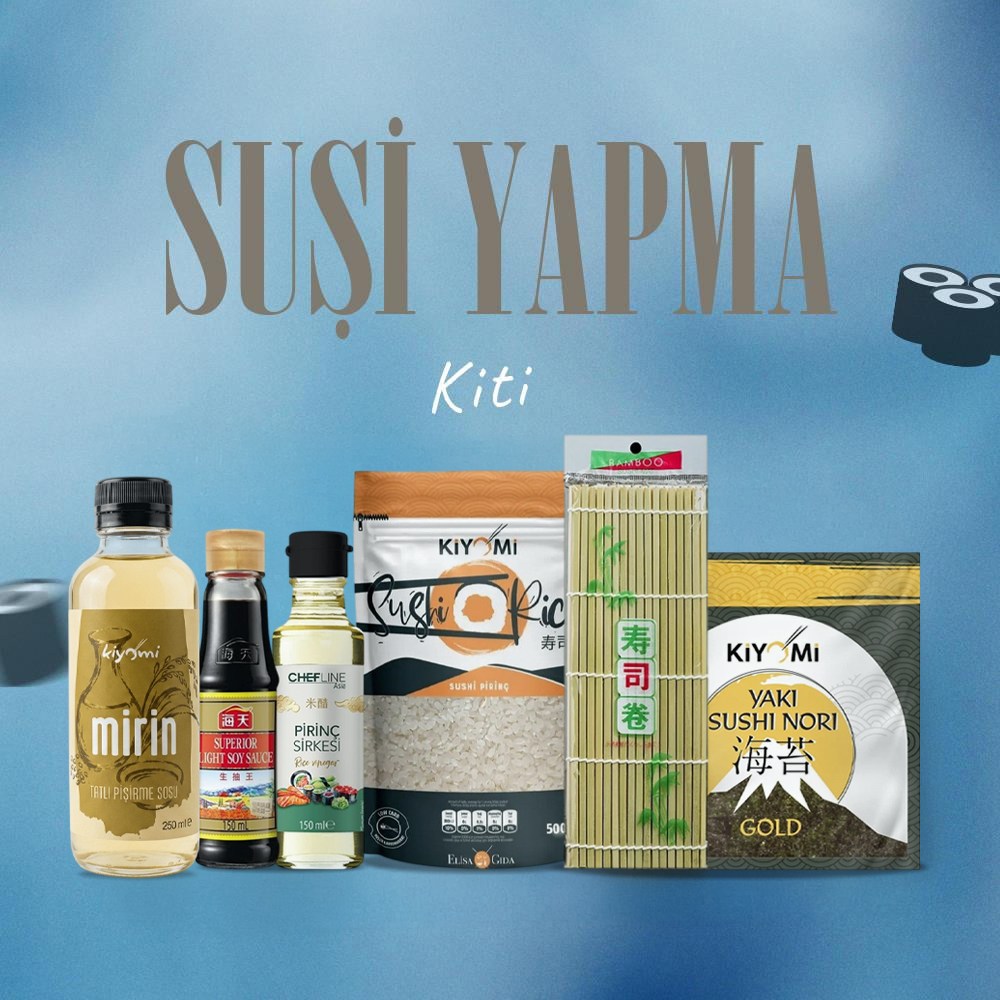 Sushi Yapma Kiti
