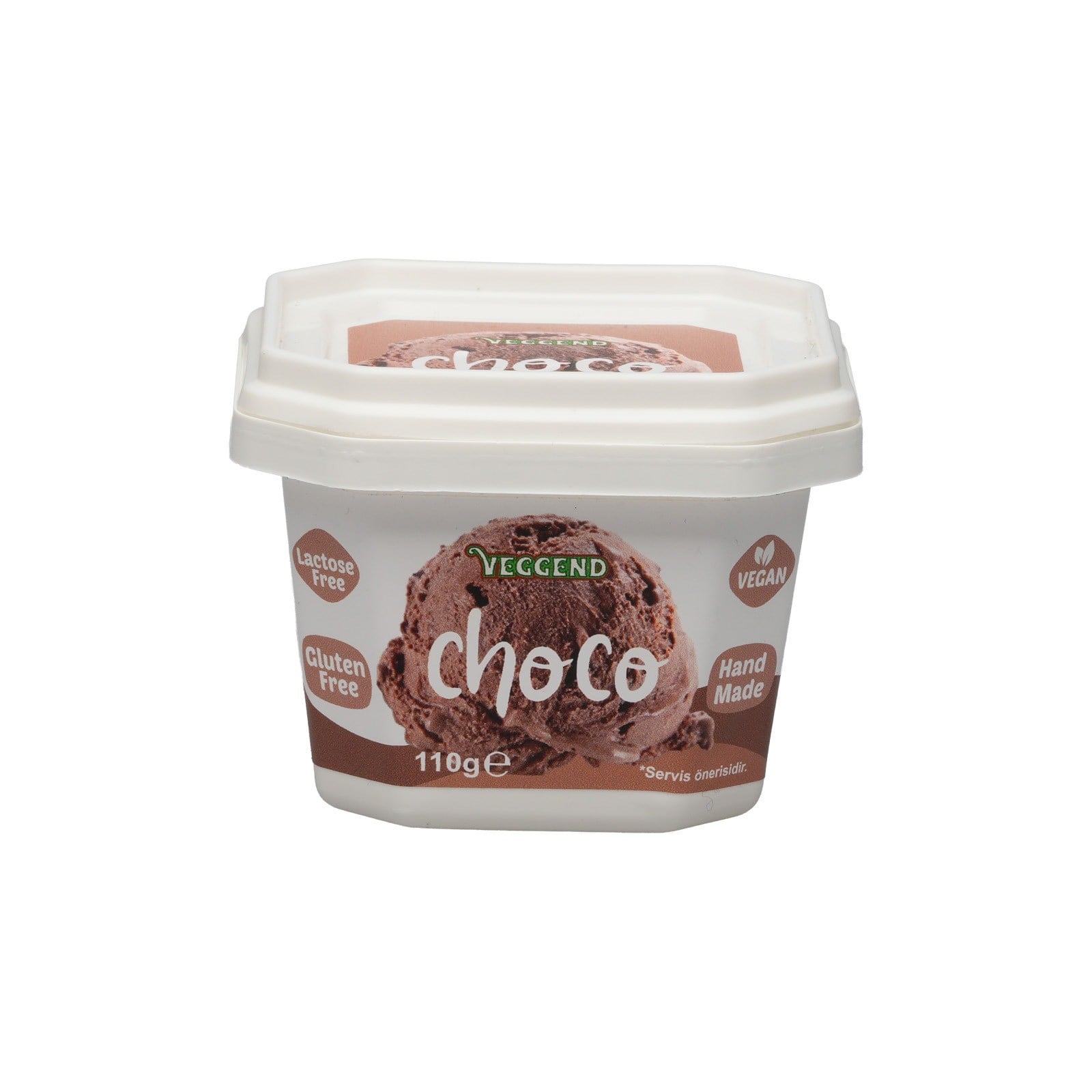 Veggend Choco Dondurulabilir Tatlı 110gr