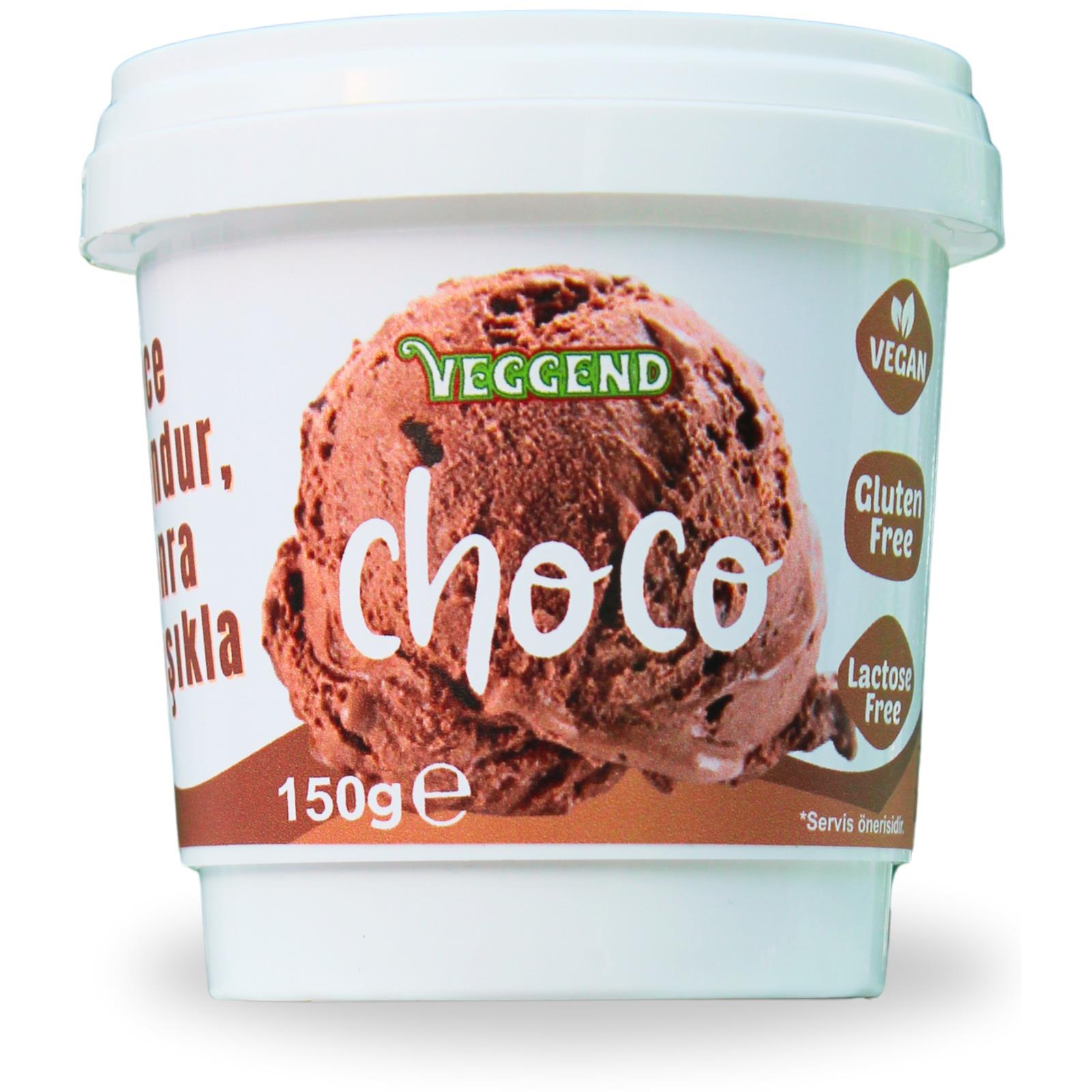 Veggend Choco Dondurulabilir Tatlı 135gr