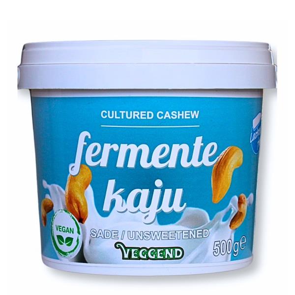 Veggend Fermente Kaju Yoğurdu 500gr