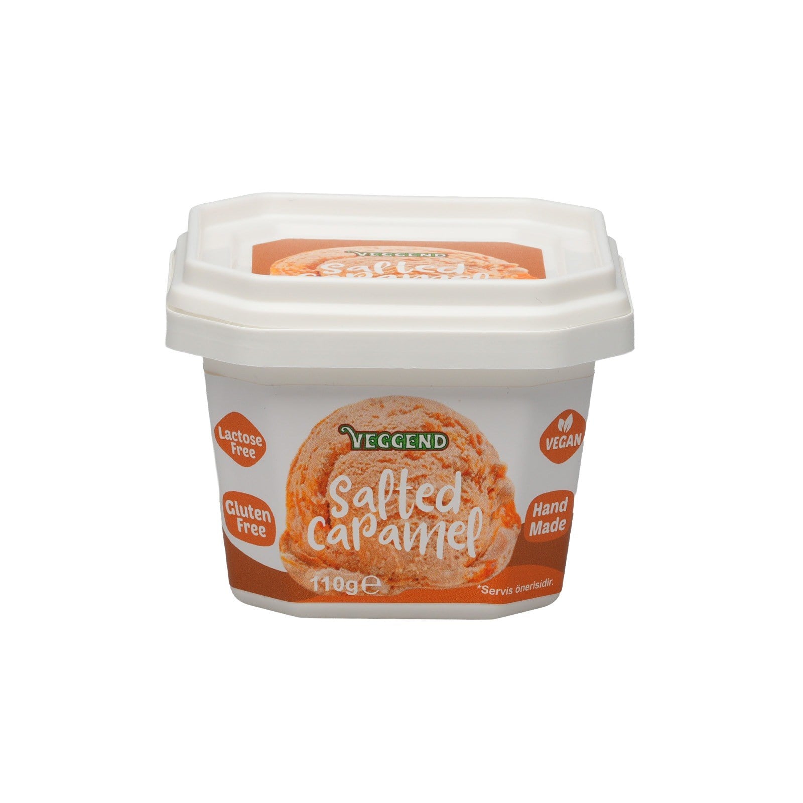 Veggend Salted Caramel Dondurulabilir Tatlı 110gr