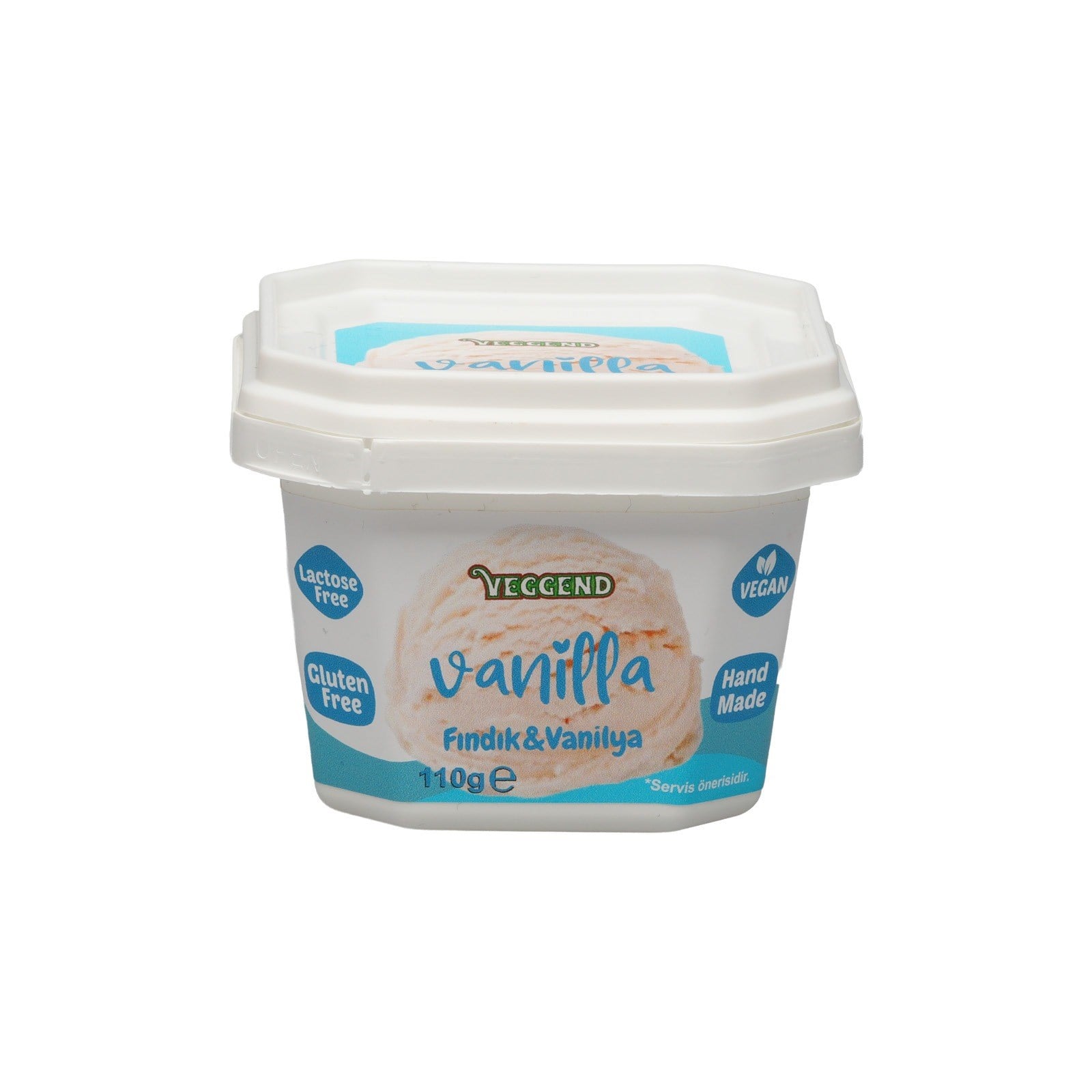 Veggend Vanilla Dondurulabilir Tatlı 110gr