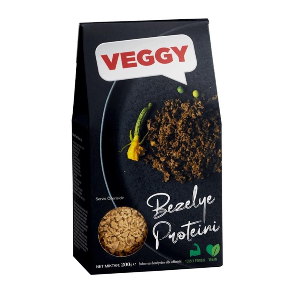 Veggy Bezelye Proteini 200gr