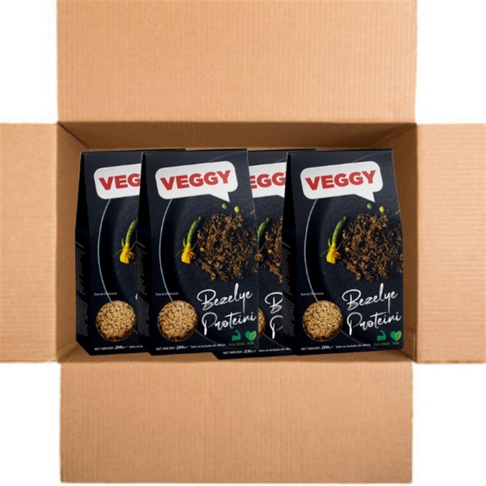 Veggy Bezelye Proteini 200gr x 8 Adet