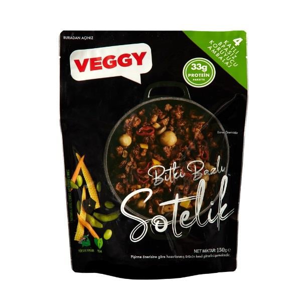 Veggy Bitki Bazlı Sotelik 150gr