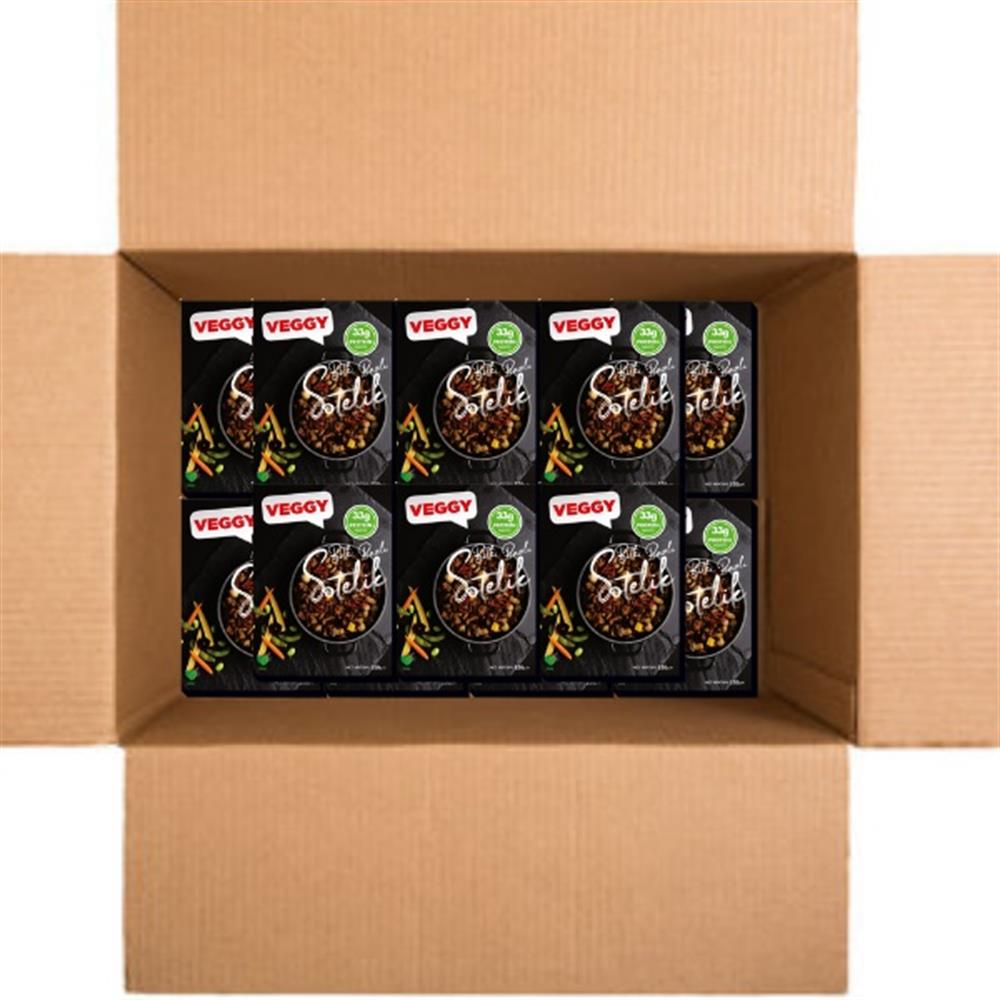 Veggy Bitki Bazlı Sotelik 150gr x 12 Adet