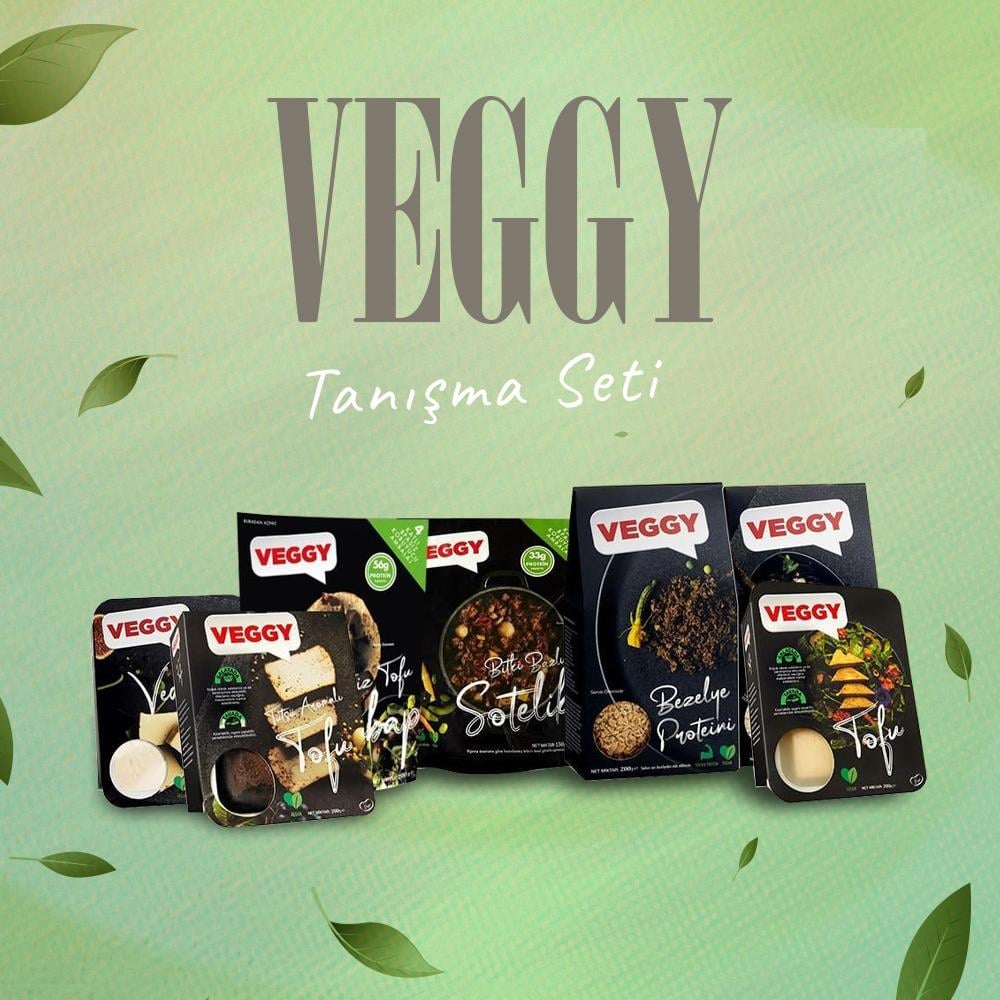 Veggy Tanışma Seti