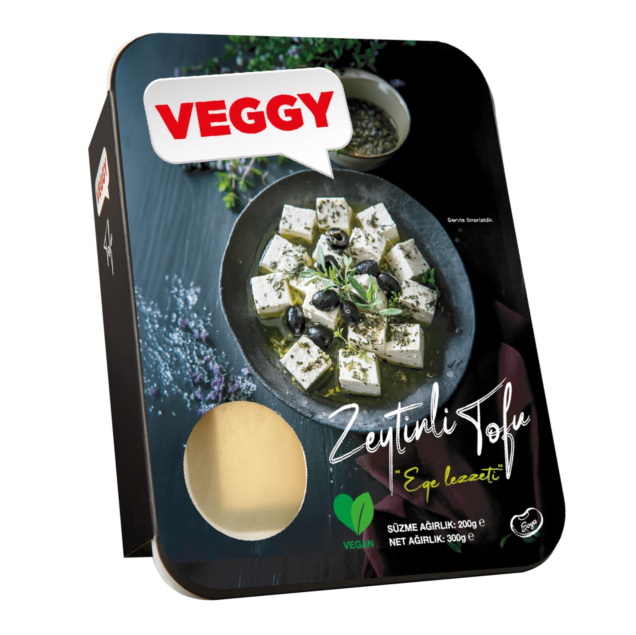 Veggy Zeytinli Tofu 200gr