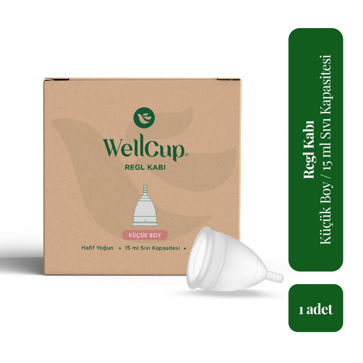 WellCup Regl Kabı - Küçük Boy