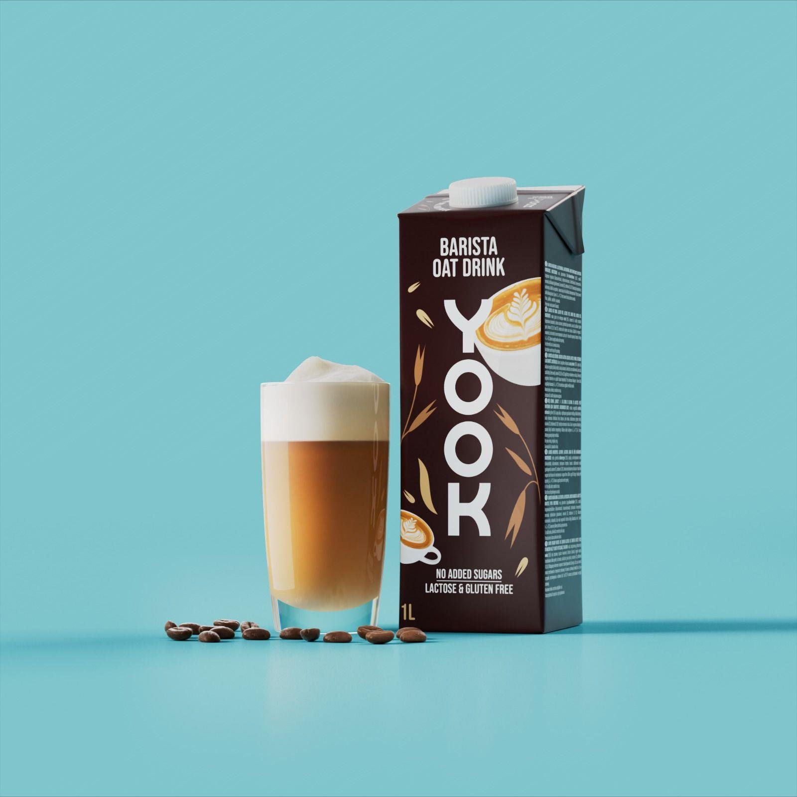 Yook Barista Yulaf Sütü 1lt