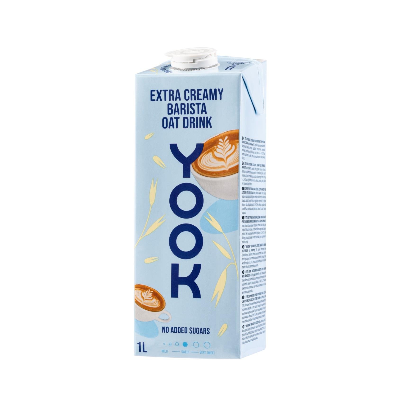 Yook Ekstra Creamy Barista Yulaf Sütü 1lt
