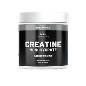 Bahs Creatine Monohydrate 180gr - Kreatin Monohidrat